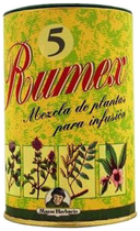 Ziołowa herbata Artesania Rumex 5 Depurativo 80 g (8435041041255) - obraz 1