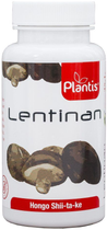 Натуральна харчова добавка Artesania Lentinan 60 капсул (8435041037395) - зображення 1