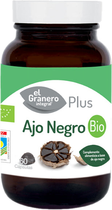 Натуральна харчова добавка El Granero Ajo Negro Bio 400 мг 60 капсул (8422584034899) - зображення 1
