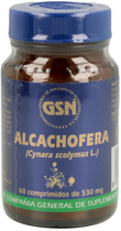Натуральна харчова добавка GSN Alcachofera 60 капсул (8426609010172) - зображення 1