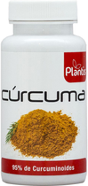 Дієтична добавка Plantis Curcuma 60 капсул (8435041037951) - зображення 1