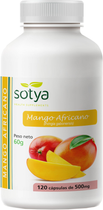 Suplement diety Sotya Mango Africano 120 kapsułek (8427483008248)