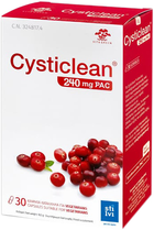 Натуральна харчова добавка Vita Green Cysticlean 240 мг PAC 30 капсул (8436031120080) - зображення 1