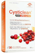 Натуральна харчова добавка Cysticlean Forte 30 капсул (8436031120233) - зображення 1