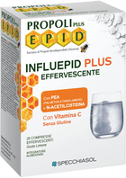 Натуральна харчова добавка Specchiasol Efervescente Influepid 20 капсул (8002738802880) - зображення 1