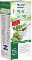 Suplement diety Dietisa Hepatic Digest 250 ml (8414200201044) - obraz 1