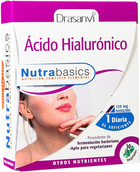 Натуральна харчова добавка Drasanvi Acido Hialuronico Nutrabasicos 30 капсул (8436044513770) - зображення 1