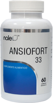 Натуральна харчова добавка Nale Ansiofort 33 60 капсул (8437002936013) - зображення 1