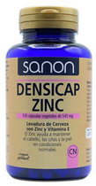 Натуральна харчова добавка Sanon Densicap Цинк 545 мг 120 капсул (8436556081927) - зображення 1