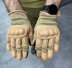 Рукавички тактичні Defcon 5 із захистом від опіків, Койот, розмір L, Glove Nomex/Kevlar Folgore 2010 - зображення 8