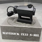 Приціл коліматорний Vector Optics Maverick 1x22 Red Dot Scope S-MIL 3MOA (SCRD-41) (241757) - зображення 4