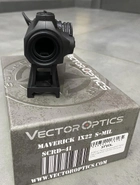 Приціл коліматорний Vector Optics Maverick 1x22 Red Dot Scope S-MIL 3MOA (SCRD-41) (241757) - зображення 7