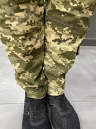Військова форма (убакс та штани) COMBAT, розмір M, бавовна, український піксель, Wolftrap, форма ЗСУ - зображення 6