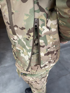 Куртка тактическая зимняя Softshell, Wolftrap, Мультикам, размер M, теплая зимняя куртка для военных софтшелл - изображение 3