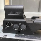 Коліматорний приціл KONUS SIGHT-PRO R8, з підзарядкою, 8 сіток, кріплення на 22 мм / 11 мм (243879) - зображення 7
