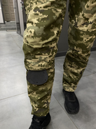 Штани тактичні Wolftrap, розмір XL, бавовна, український піксель, штани для військових - зображення 6