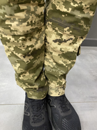 Штани тактичні Wolftrap, розмір XL, бавовна, український піксель, штани для військових - зображення 8