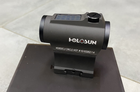 Коліматорний приціл Holosun HS503CU 2MOA із сонячною батареєю на Piсаtinnу / Wеаver, датчик руху (241963) - зображення 4