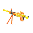 Детский пулемет с мягкими пулями 010 Saw NERF Elite на батарейках