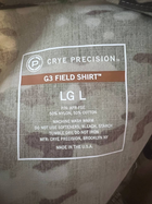 Кітель Crye Precision G3 Розмір — LG L 10060 - зображення 4