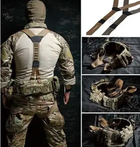 Підтяжки Crye Precision Suspenders ACC-B4S-22-000 Coyote - изображение 5