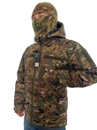 Куртка военная зимняя Softshell ТТХ, Мультикам 52 - изображение 1