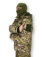 Куртка тактична Soft Shell ТТХ Мультикам 46 - зображення 4