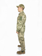 Військова форма ЗСУ - костюм літній польовий TTX піксель 52-54, зріст 170-176 - зображення 4