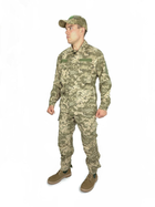 Военная форма ВСУ – костюм летний полевой TTX пиксель 52-54, рост 170-176 - изображение 5
