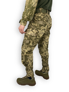 Тактические мужские штаны ТТХ, пиксель 54/5 - изображение 3