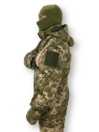Куртка тактична Soft Shell ТТХ Піксель 52-54 - зображення 3