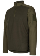 Рубашка военная (убакс) ТТХ VN рип-стоп, олива/олива 50 - изображение 1