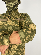 Военная форма ВСУ - костюм полевой ТТХ пиксель 56/4 - изображение 4