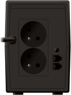 UPS PowerWalker VI SH 850VA (480W) Black (VI 850 SH FR) - obraz 3