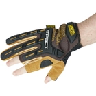 Тактичні рукавички Mechanix M-Pact Framer Leather S Brown (LFR-75-008) - зображення 3