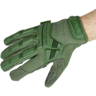 Тактические перчатки Mechanix M-Pact XXL Olive Drab (MPT-60-012) - изображение 3