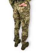 Тактические мужские штаны ТТХ, пиксель 50/5 - изображение 4