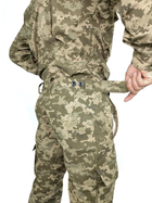 Військова форма ЗСУ - костюм літній польовий TTX піксель 56-58, зріст 170-176 - зображення 9