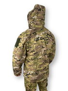 Куртка тактическая Soft Shell ТТХ Мультикам 48 - изображение 3