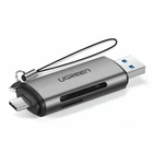 Картридер UGREEN CM185 USB-C/USB-A Card Reader UGR-50706
