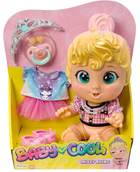 Lalka bobas Magic Box Baby Cool Missy Bling 25 cm (8431618021002)