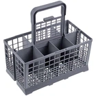 Корзина Koolwen для столових приборів посудомийної машини 245x125x140mm (універсальна) (висота з ручкою 245mm)
