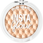 Rozświetlacz do twarzy Miss Sporty Insta Glow 101 Golden Glow 5 g (3614223894024) - obraz 1