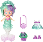 Лялька Magic Box KookyLoos Kooky Mermaids Syrena Pearl 8 см (PKLSP104IN70) - зображення 3