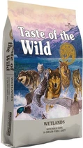 Сухий корм для собак Taste of the Wild WETLANDS CANINE з м'ясом качки