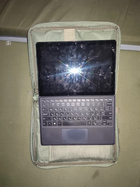 Подсумок для ноутбука или большого планшета 11-13.5 дюймов REDCON кордура 1000 D мультикам олива - изображение 7
