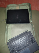 Підсумок на ноутбук або великий планшет 11-13.5 дюймів REDCON кордура 1000 D піксель койот чорний - зображення 8