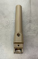 Труба для приклада АК фиксированная DLG-146, Койот, Mil-Spec, АК 47/74 трубный фиксированный адаптер (241705) - изображение 4
