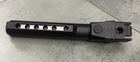 Труба для приклада АК фиксированная DLG-146, Черная, Mil-Spec, АК 47/74 трубный фиксированный адаптер (241771) - изображение 2