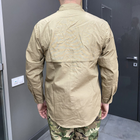 Армейская рубашка, Койот, размер L, Yakeda, тактическая рубашка для военного - изображение 3